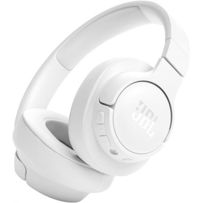Купить ᐈ Кривой Рог ᐈ Низкая цена ᐈ Bluetooth-гарнитура JBL Tune 720BT White (JBLT720BTWHT)