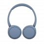 Купить ᐈ Кривой Рог ᐈ Низкая цена ᐈ Bluetooth-гарнитура Sony WH-CH520 Blue (WHCH520L.CE7)