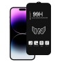 Купить ᐈ Кривой Рог ᐈ Низкая цена ᐈ Защитное стекло для Apple iPhone 15 Pro Max Black, 0.3 мм, 4D ARC (Z27958) без упаковки