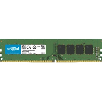 Купить ᐈ Кривой Рог ᐈ Низкая цена ᐈ Модуль памяти DDR4 16GB/3200 Crucial Micron (CT16G4DFRA32A)