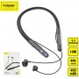 Купить ᐈ Кривой Рог ᐈ Низкая цена ᐈ Bluetooth-гарнитура Foneng BL37 Digital Display Neckband Bluetooth Earphone (BL37-BE-DDN)
