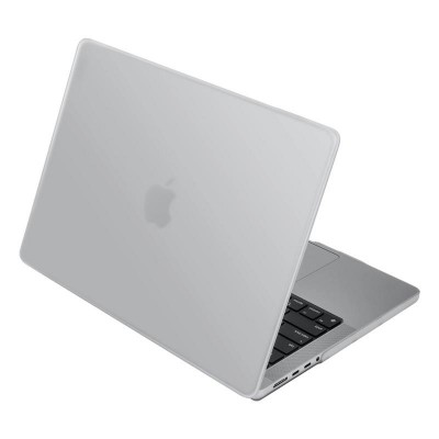 Купить ᐈ Кривой Рог ᐈ Низкая цена ᐈ Чехол для ноутбука Armorstandart Air Shell для Apple MacBook M1 Pro 16 (A2485) Transparent (