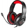 Купить ᐈ Кривой Рог ᐈ Низкая цена ᐈ Гарнитура REAL-EL GDX-7590 Black/Red