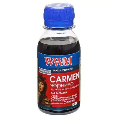 Купить ᐈ Кривой Рог ᐈ Низкая цена ᐈ Чернила WWM Canon Universal Carmen Black (CU/B-2) 100г