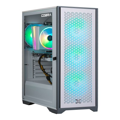 Купить ᐈ Кривой Рог ᐈ Низкая цена ᐈ Персональный компьютер COBRA Gaming (I124F.32.S10.46T.17387); Intel Core i5-12400F (2.5 - 4.