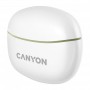 Купить ᐈ Кривой Рог ᐈ Низкая цена ᐈ Bluetooth-гарнитура Canyon TWS-5 Green (CNS-TWS5GR)