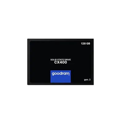 Накопитель SSD  128GB GOODRAM CX400 Gen.2 2.5" SATAIII 3D TLC (SSDPR-CX400-128-G2)