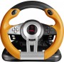 Купить ᐈ Кривой Рог ᐈ Низкая цена ᐈ Руль Speed Link Drift O. Z. Racing Wheel (SL-6695-BKOR-01) Black/Orange