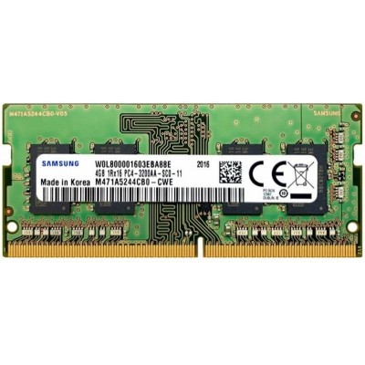 Купить ᐈ Кривой Рог ᐈ Низкая цена ᐈ Модуль памяти SO-DIMM 4GB/3200 DDR4 Samsung (M471A5244CB0-CWE)_Bulk