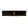 Купить ᐈ Кривой Рог ᐈ Низкая цена ᐈ Модуль памяти DDR4 8GB/2400 GOODRAM Iridium Black (IR-2400D464L15S/8G)