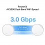 Купить ᐈ Кривой Рог ᐈ Низкая цена ᐈ WiFi Mesh система TP-Link Deco X50-PoE 1pack (AX3000, 1x2.5 GE WAN/LAN, 1xGE WAN/LAN)