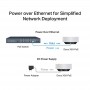 Купить ᐈ Кривой Рог ᐈ Низкая цена ᐈ WiFi Mesh система TP-Link Deco X50-PoE 1pack (AX3000, 1x2.5 GE WAN/LAN, 1xGE WAN/LAN)