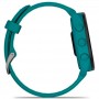 Купить ᐈ Кривой Рог ᐈ Низкая цена ᐈ Смарт-часы Garmin Forerunner 165 Music Turquoise/Aqua (010-02863-B2); 1.2" (390x390) AMOLED 