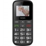 Купить ᐈ Кривой Рог ᐈ Низкая цена ᐈ Мобильный телефон Nomi i1871 Dual Sim Black; 1.77" (160x128) TFT / кнопочный моноблок / Medi