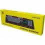 Купить ᐈ Кривой Рог ᐈ Низкая цена ᐈ Клавиатура Hator Starfall Rainbow Origin Red (HTK-608-BGB)