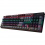 Купить ᐈ Кривой Рог ᐈ Низкая цена ᐈ Клавиатура Hator Starfall Rainbow Origin Red (HTK-608-BBG)