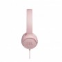 Купить ᐈ Кривой Рог ᐈ Низкая цена ᐈ Гарнитура JBL T500 Pink (JBLT500PIK)