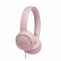 Купить ᐈ Кривой Рог ᐈ Низкая цена ᐈ Гарнитура JBL T500 Pink (JBLT500PIK)