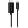 Купить ᐈ Кривой Рог ᐈ Низкая цена ᐈ Кабель Insignia USB Type-C - HDMI (M/M), 1.8 м, Black (NS-PCKCH6-C)