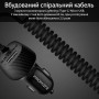 Купить ᐈ Кривой Рог ᐈ Низкая цена ᐈ Автомобильное зарядное устройство Promate Voltrip-UNI Black