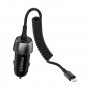 Купить ᐈ Кривой Рог ᐈ Низкая цена ᐈ Автомобильное зарядное устройство Promate PowerDrive-33PDI Black