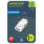 Купить ᐈ Кривой Рог ᐈ Низкая цена ᐈ Автомобильное зарядное устройство Global MSH-SC-031 (1USBx2.1A) White (1283126445774)