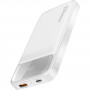 Купить ᐈ Кривой Рог ᐈ Низкая цена ᐈ Универсальная мобильная батарея Promate Torq-10 White 10000mAh