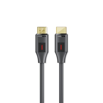 Купить ᐈ Кривой Рог ᐈ Низкая цена ᐈ Кабель Promate ProLink HDMI - HDMI v.2.0 (M/M), 1.5 м, Black (prolink4k60-150)