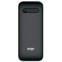 Купить ᐈ Кривой Рог ᐈ Низкая цена ᐈ Мобильный телефон Ergo E241 Dual Sim Black; 2.4" (320х240) TFT / кнопочный моноблок / Spread