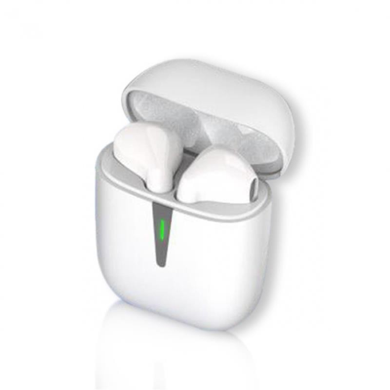 Купить ᐈ Кривой Рог ᐈ Низкая цена ᐈ Bluetooth-гарнитура SkyDolphin TWS SL22 White (BTE-000176)