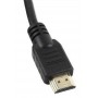 Купить ᐈ Кривой Рог ᐈ Низкая цена ᐈ Кабель Cablexpert (CC-HDMI490-6) HDMI-HDMI V.1.4, вилка/угловая вилка 1.8м Black
