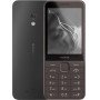Купить ᐈ Кривой Рог ᐈ Низкая цена ᐈ Мобильный телефон Nokia 235 4G 2024 Dual Sim Black; 2.8" (320х240) TN / кнопочный моноблок /