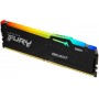 Купить ᐈ Кривой Рог ᐈ Низкая цена ᐈ Модуль памяти DDR5 2x16GB/6000 Kingston Fury Beast RGB (KF560C30BBAK2-32)