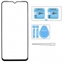 Купить ᐈ Кривой Рог ᐈ Низкая цена ᐈ Защитное стекло Dengos для Apple iPhone 15 Pro Black Full Glue (TGFG-320)