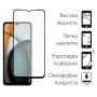 Купить ᐈ Кривой Рог ᐈ Низкая цена ᐈ Защитное стекло Dengos для Xiaomi Redmi A3 Black Full Glue (TGFG-349)