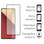 Купить ᐈ Кривой Рог ᐈ Низкая цена ᐈ Защитное стекло Dengos для Xiaomi Redmi Note 13 Pro Black Full Glue (TGFG-338)