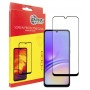 Купить ᐈ Кривой Рог ᐈ Низкая цена ᐈ Защитное стекло Dengos для Samsung Galaxy A05 SM-A055 Black Full Glue (TGFG-330)