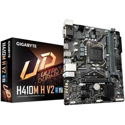 Купить ᐈ Кривой Рог ᐈ Низкая цена ᐈ Материнская плата Gigabyte H410M H V2 Socket 1200