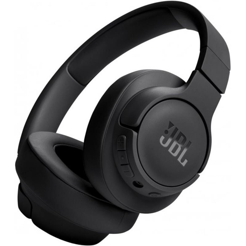 Купить ᐈ Кривой Рог ᐈ Низкая цена ᐈ Bluetooth-гарнитура JBL Tune 720BT Black (JBLT720BTBLK)
