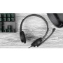 Купить ᐈ Кривой Рог ᐈ Низкая цена ᐈ Гарнитура REAL-EL GD-012 Black