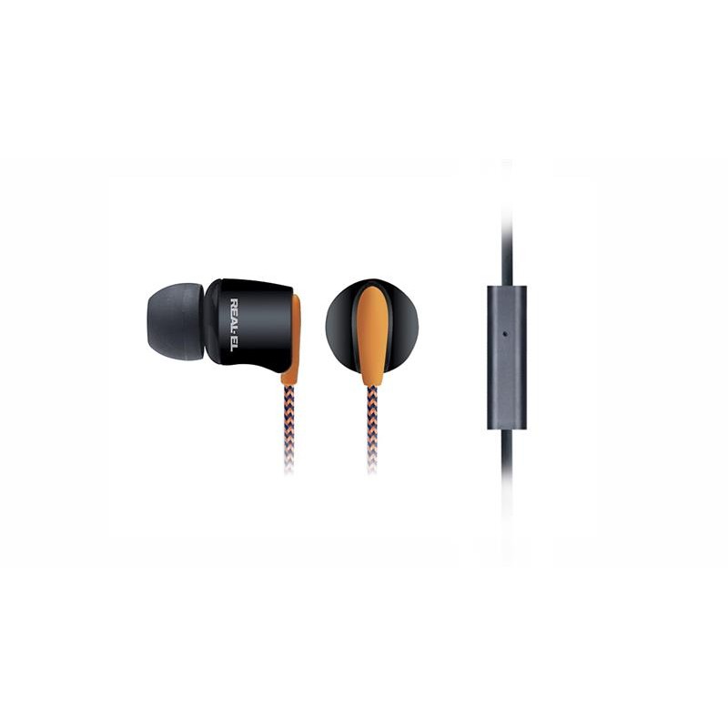 Купить ᐈ Кривой Рог ᐈ Низкая цена ᐈ Гарнитура REAL-EL Z-1700 Mobile Black