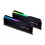 Модуль пам`ятi DDR5 2x32GB/6400 G.Skill Trident Z5 RGB Black (F5-6400J3239G32GX2-TZ5RK)