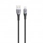 Купить ᐈ Кривой Рог ᐈ Низкая цена ᐈ Кабель Usams US-SJ541 USB - Lightning, 1.2 м, Black (SJ541USB01)