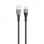 Купить ᐈ Кривой Рог ᐈ Низкая цена ᐈ Кабель Usams US-SJ542 USB - USB Type-C, 1.2 м, Black (SJ542USB01)