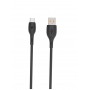 Купить ᐈ Кривой Рог ᐈ Низкая цена ᐈ Кабель SkyDolphin S22T Soft Silicone USB - USB Type-C (M/M), 1 м, Black (USB-000604)