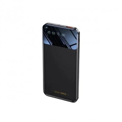 Купить ᐈ Кривой Рог ᐈ Низкая цена ᐈ Универсальная мобильная батарея Remax RPP-502 Hunch 10000mAh Black (6954851200833)