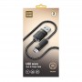 Купить ᐈ Кривой Рог ᐈ Низкая цена ᐈ Кабель Luxe Cube Premium USB - micro USB (M/M), 1 м, серый (8886668686167)