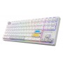Купить ᐈ Кривой Рог ᐈ Низкая цена ᐈ Клавиатура Hator Rockfall 2 Mecha TKL Authentic Edition White (HTK-531)