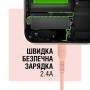 Купить ᐈ Кривой Рог ᐈ Низкая цена ᐈ Кабель ACCLAB AL-CBCOLOR-L1PH USB - Lightning (M/M), 1.2 м, Peach (1283126518201)