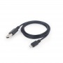 Купить ᐈ Кривой Рог ᐈ Низкая цена ᐈ Кабель Cablexpert USB - Lightning (M/M), 2 м, Black (CC-USB2-AMLM-2M)